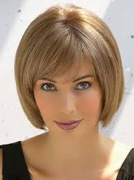 Chin Length Bob With Bangs The Best Short Hairstyles For Women 2015 Chin Length Hair Short Hair Styles Hair Styles