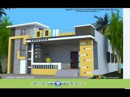 Single Story 4bhk 1 Rk House Plan And Design House Front Design Village House Design House Designs Exterior