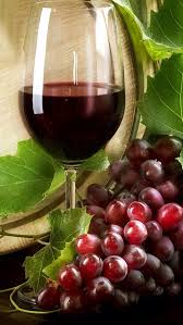 Red Wine Wine Painting Wine Art Wine