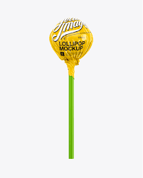Download Ball Lollipop Mockup In Packaging Mockups On Yellow Images Object Mockups PSD Mockup Templates