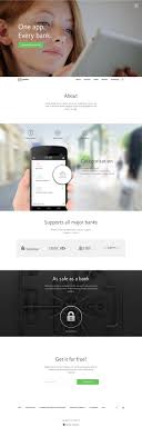 Responsive Website With Video Header Webdesign Flatdesign Le Web Charte Graphique