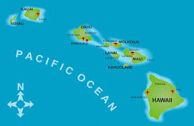 Hawaii Us State Central Pacific Ocean Map Of Hawaii Hawaii Fun Go Hawaii