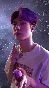 Seokjin Purple Hair Seokjin Purple Hair Seokjin Bts