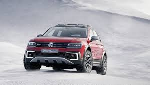 Volkswagen Tiguan Gte Active Revealed With Images Volkswagen Detroit Motors Volkswagen Car