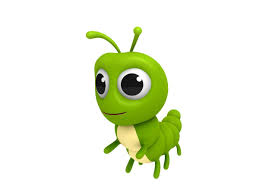 Worm 3d Model Character Cartoon Styles Character Design