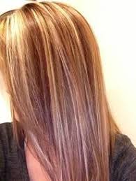 Blond Highlights With Deep Red Rocker Hair Hair Strawberry Blonde Hair