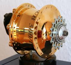Rohloff Speedhub 500 14 24 Carat Gold Plated Speedhub Fahrrad Design Fahrraddesign Singlespeed Fixie