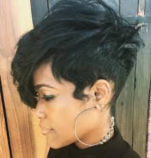 60 Great Short Hairstyles For Black Women Short Hair Styles Thick Hair Styles Natural Hair Styles
