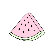 Watermelon Is My Favorite Fruit Tumblr Transparents Watermelon Tumblr Tumblr Stickers