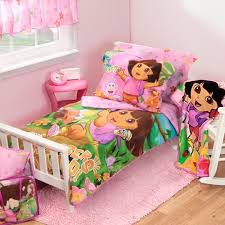 Dora The Explorer 10 Piece Toddler Bedding Set Lilly Toddler Bed Toddler Room Decor Toddler Rooms