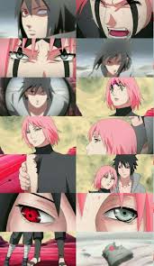 Sasuke Sakura Sakura And Sasuke Naruto Sasuke Sakura Naruto Shippuden Sasuke