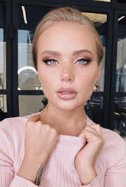 Blonde Blue Blush Eyes Hair Ideas Kyliieee Makeup Pink Pinterest Women Pinterest Ky Blonde Hair Makeup Wedding Makeup For Blue Eyes Blue Eye Makeup