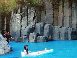 Leuwi Korsi Bungbulang Garut Garut Trip Agent Dasar Sungai Penjernihan Air Pemandangan