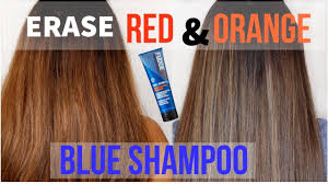 No Brassy Tones Blue Shampoo Shower With Me Youtube Blue Toning Shampoo Red Hair Shampoo Tone Orange Hair
