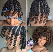 Twist Out On Natural Hair Natural Hair Styles Short Curly Hair Hair