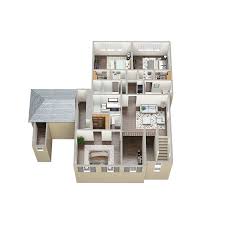 Weston 2 Nd Floor 3d Floorplan Sawyersound Floor Plans 2 Storey House Design House Map