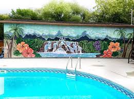 10 Ide Mural Kolam Renang Wa 081977713154 Di 2020 Mural Kolam Kolam Renang