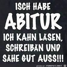 Abitur Quotes Humor Lettering