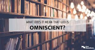What Does It Mean That God Is Omniscient It S Theologythursday Https Www Gotquestions Org God Omniscient Html God Attributes Of God Believe In God