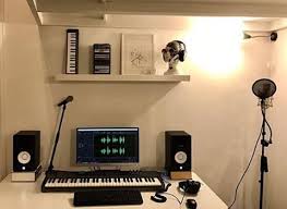Look At This Clean Bedroom Studio Thanks To Andrealupi For Submitting Music Studio Room Music Bedroom Bedroom Studio