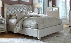 Hollywood Loft Queen Platform Bed Grand Home Furnishings K6669 Bedroom Sets Queen Luxurious Bedrooms Bedroom Collections Furniture