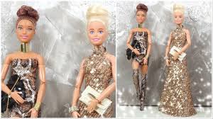 Barbie Gece Elbisesi Parti Kiyafetleri Yapimi No 1 Kendin Yap 5 Dakika 2020 Parti Kiyafetleri Barbie Barbie Giysileri