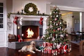 How To Protect Your Christmas Decorations From Pets Christmas Tree Wall Decal Christmas Decorations Cat Christmas Tree