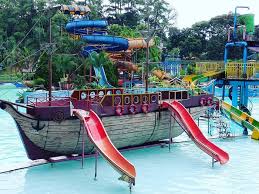 Karang Setra Waterland Tempat Rekreasi Air Legendaris Di Bandung