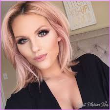 Image Result For Best Hair Color For 40 Year Old Woman Bob Hair Color Hair Color Rose Gold Hair Color For Women