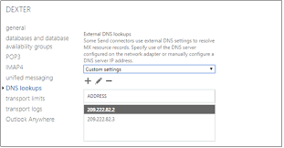 Setting Up Dns Routing In Exchange 2013 Or Later Barracuda Campus