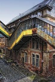 Industriebrache In Leipzig Leipzig Leipzig Sachsen Stadt