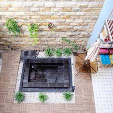 33 Desain Kolam Ikan Minimalis Di Lahan Sempit Terbaru 2019 Dekor Rumah Kolam Ikan Gazebo Patio