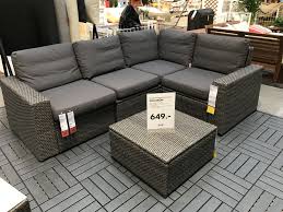 Ikea Lounge Set Solleron