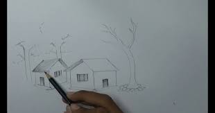 Gambar Lukisan Pensil Mudah Gambar Lukisan Pensil Mudah Lukisan Lukisan Dibawah Merupakan Hasil Karya Seniman Seniman He Di 2020 Cara Menggambar Pemandangan Gambar