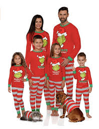 Family Matching Character Christmas Pajamas Mommematch Com Family Christmas Pajamas Family Pajama Sets Matching Christmas Pajamas