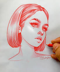 Rik Lee On Instagram There S Something I Find Really Satisfying About That Scratchy Sound Of Pencil On Pa In 2020 Art Sketches Drawing Sketches Art Drawings Sketches