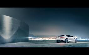 2014 Jaguar F Type R Coupe Polaris White Static Rear Angle Wallpapers 2014 Jaguar F Type R Coupe Polaris White St