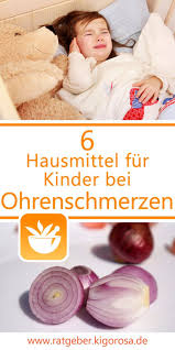 6 Hausmittel Fur Kinder Gegen Ohrenschmerzen Ohrenschmerzen Kinder Gesundheit Hausmittel