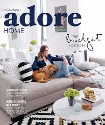Adore Home Is An Australian Magazine That Features The Best In Modern But Quirky Decor House And Home Magazine Home Design Magazines Interior Design Magazine