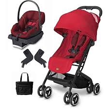 Goodbaby Gb Qbit Dragonfire Red Asana Infant Car Seat And Stroller Travel System With Diaper Bag Baby Car Seats Car Seat And Stroller Travel System Stroller