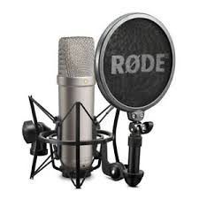Rode Nt1 A Microfono Condensador De Estudio Paquete De Grabacion Vocal Completo Ebay