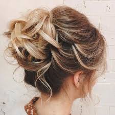59 Cute Easy Updos For Short Hair That Look Stunning 2019 Styles Thin Hair Updo Thin Hair Haircuts Short Hair Styles Easy
