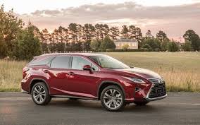 Wallpaper 2018 Lexus Rx 350l Premium Red Suv Wallpaper Lexus Suv Lexus Lexus Rx 350