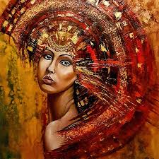 Yagli Boya Ve Ebru Sanati Oil Painting And Marbling Art By Pelin Agin Painting Yagli Boya Resim