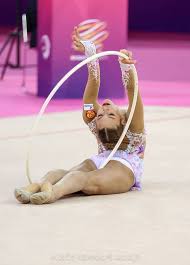 Aeksandra Soldatova Russia Rhythmic Gymnastics Gymnastics Flexibility Gymnastics Photos