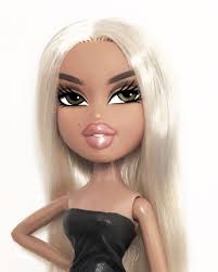 Pin By Nadia On Shooketh Bratz Doll Makeup Black Bratz Doll Blonde Aesthetic