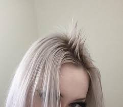 Help Finally Bleached My Hair One Too Many More Times Than It Could Handle And Left With Crown Breakage Not Looking T Hair Bleach Damaged Hair Bleached Hair
