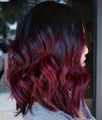 45 Shades Of Burgundy Hair Dark Burgundy Maroon Burgundy With Red Purple And Brown Highlights Hair Dye Tips Wine Hair Burgundy Hair Dye