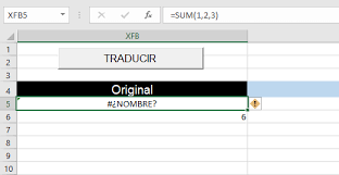 Como Traducir Formulas De Excel De Ingles A Espanol Y Viceversa Ciencias De La Computacion Espanol Ingles Traducir