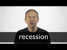 Spanish Translation Of Recession Collins English Spanish Dictionary
